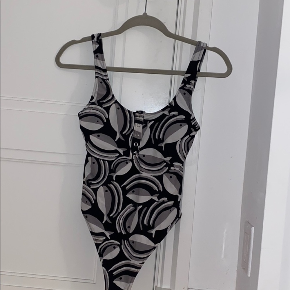 Adorable one piece bathing suit